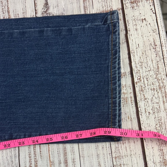 Daniel Cremieux straight leg blue Jeans Size 40 X 32 - Picture 9 of 13